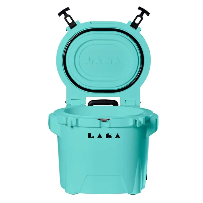 LAKA Coolers 30 Qt Cooler with Telescoping Handle and Wheels – Seafoam