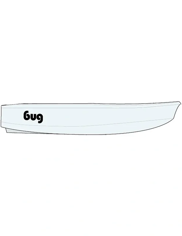 Laser Bug hull
