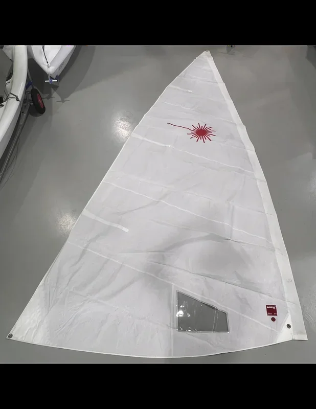 Laser Radial sail – No Numbers