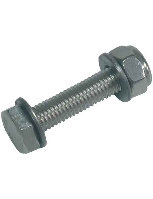 Laser rudder bolt