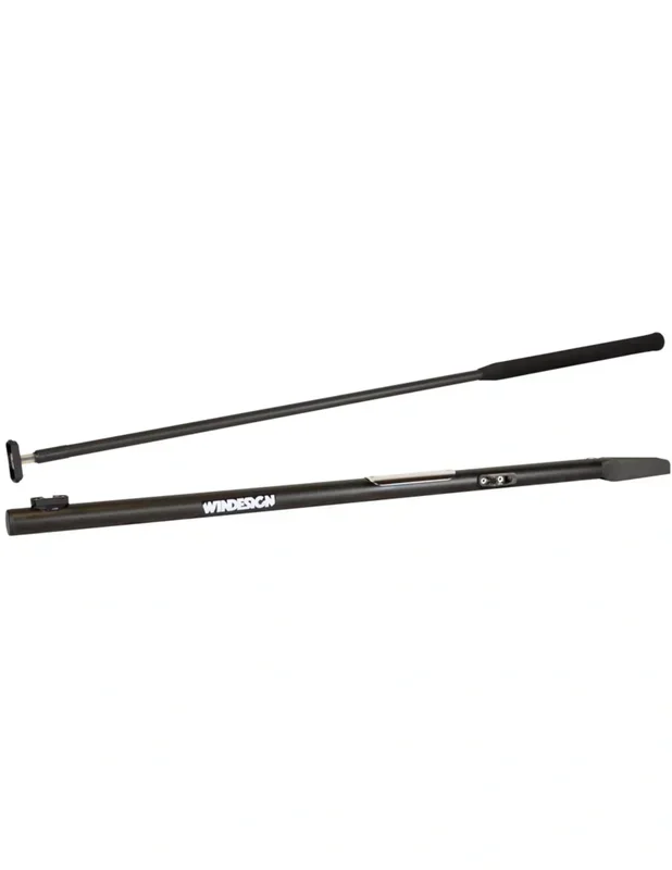 Laser tiller and tiller extension