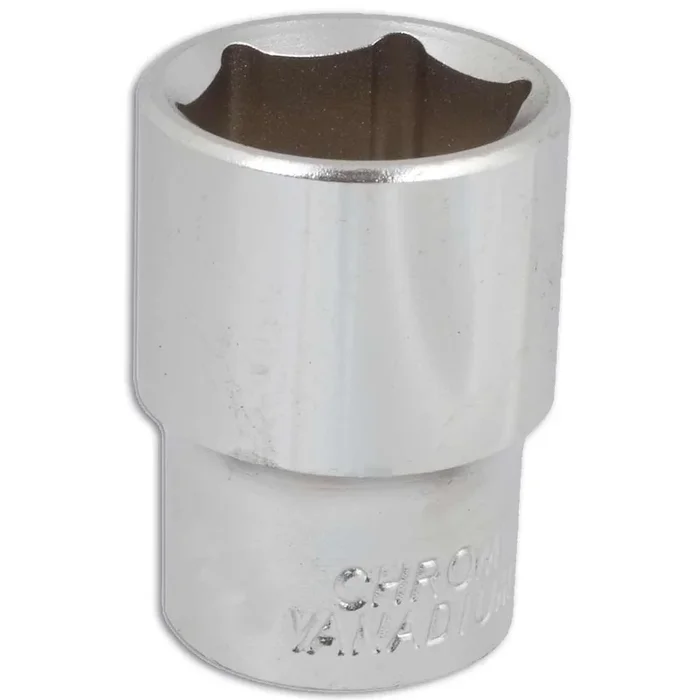 Laser Tools 19mm Single Hex Socket Bit with 1/2″ Drive (Standard)