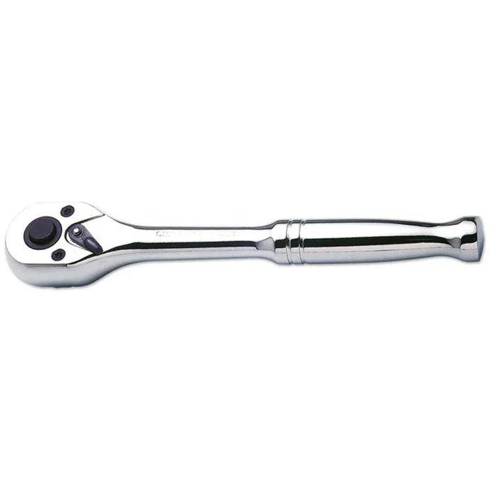Laser Tools Fully Polished Ratchet with 1/2″ Drive