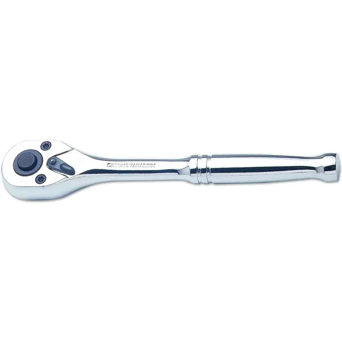Laser Tools Fully Polished Ratchet with 1/4″ Drive