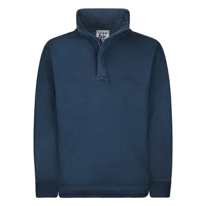 Lazy Jacks Supersoft 1/4 Zip Sweatshirt