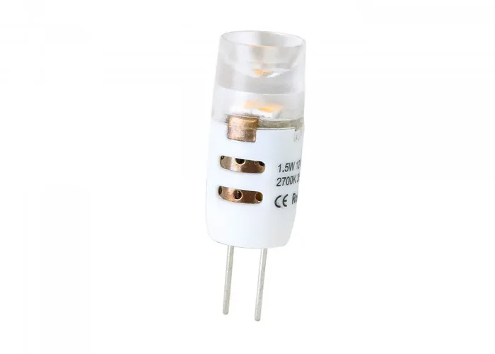 LED replacement bulb G4 miniature / 4 Power LEDs
