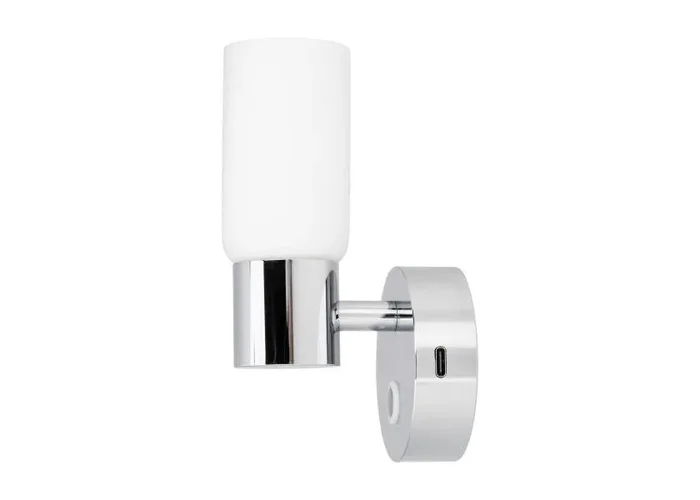 LED Wall Light with touch switch and USB-C charging port