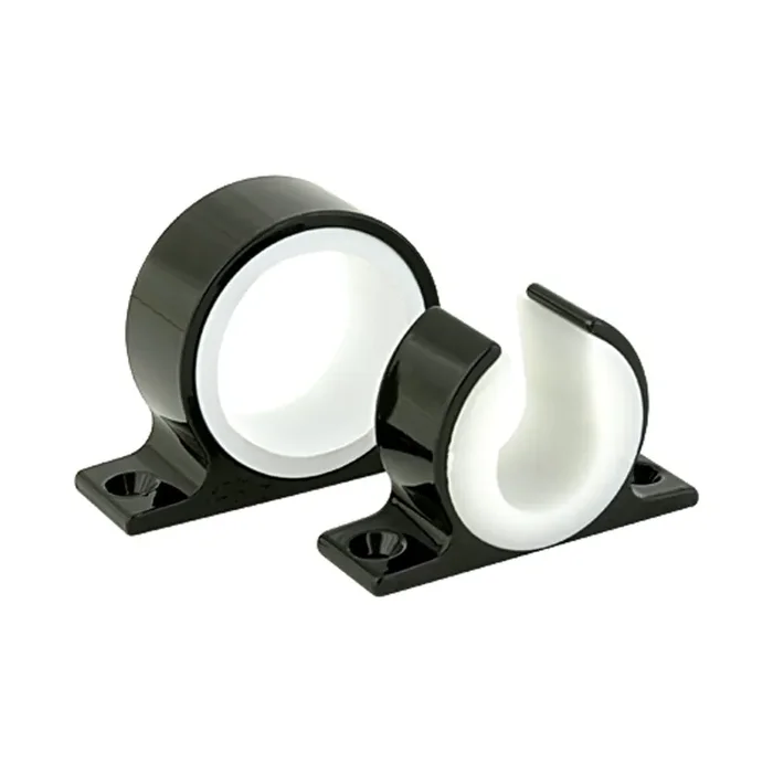 Lee‘s Single Rod Rack Set – Bright Black Finish – MC70BK