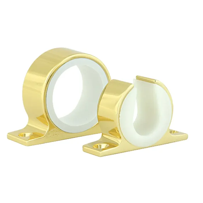 Lee‘s Single Rod Rack Set – Bright Gold Finish