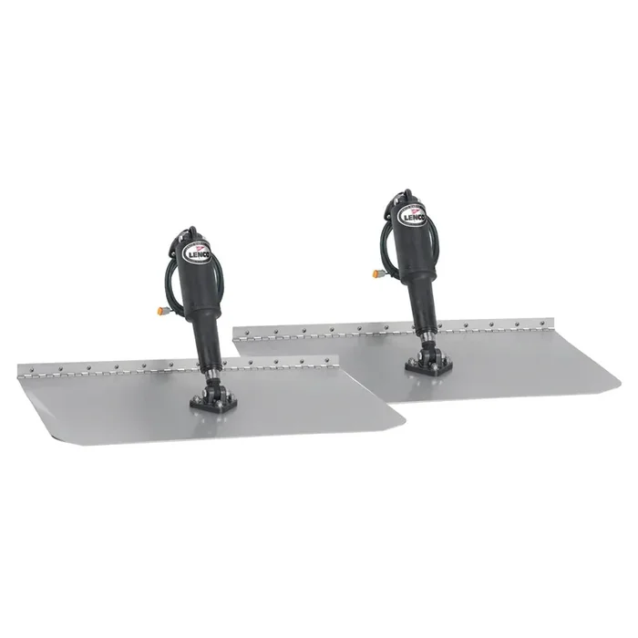 Lenco 12in x 18in Standard Trim Tab Kit without Switch Kit 12V