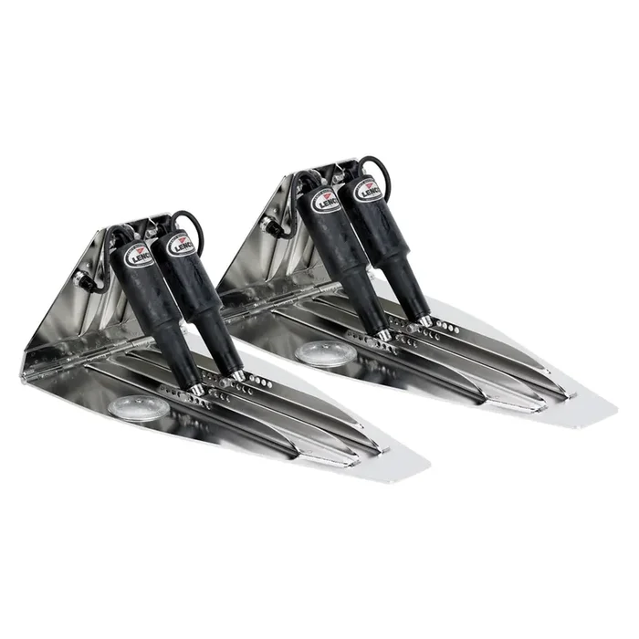 Lenco 21in x 14in High Performance Trim Tab Kit with o Switch Kit 12V