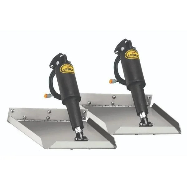 Lenco 9″ x 12″ Edge Mount Trim Tab Kit