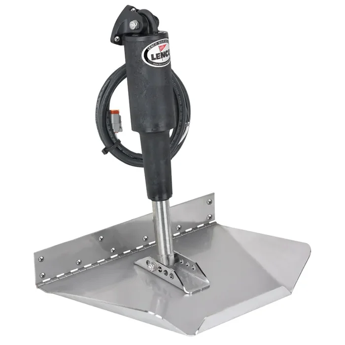 Lenco 9in x 14in Airboat Trim Tab Kit without Switch