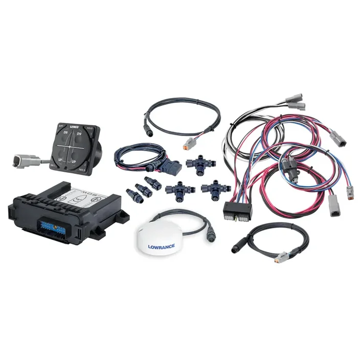 Lenco Auto Glide Boat Leveling System for Single Actuator Tab Systems