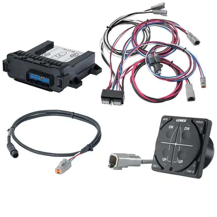 Lenco Auto Glide Boat Leveling System for Single Actuator Tab Systems with Existing NMEA 2000