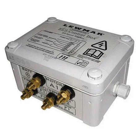 Lewmar 50 ST Winch ELS Control Box – 12V