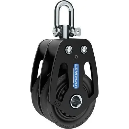 Lewmar 50mm HTX Block Double