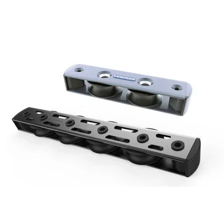 Lewmar 60mm 4 Sheave Organiser – Black