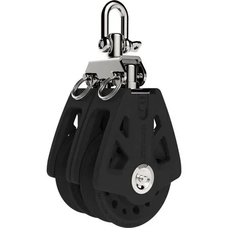 Lewmar 72mm Synchro Block Double
