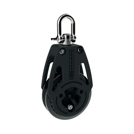 Lewmar Control Single Ratchet Block (60mm)