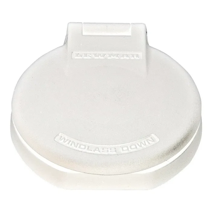 Lewmar Deck Foot Switch – Windlass Down – White Plastic