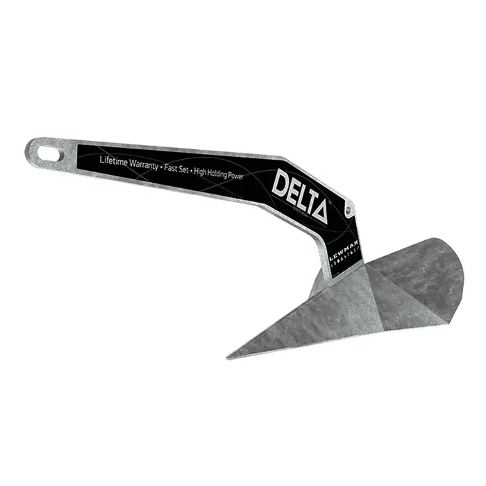 Lewmar Delta Anchor – Galvanized – 22lb