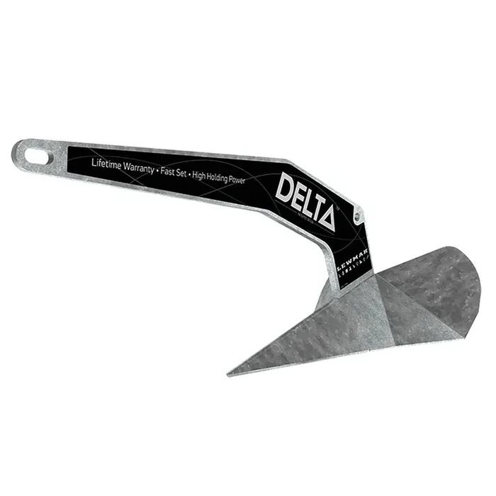 Lewmar Delta Anchor – Galvanized – 35lb – 57416