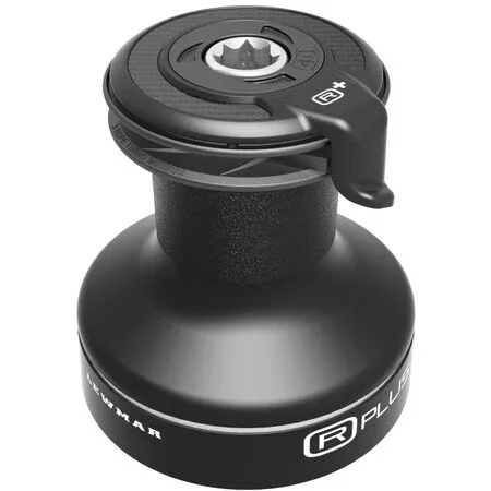 Lewmar Evo 55ST Black Alloy Race Plus Self Tailing Winch