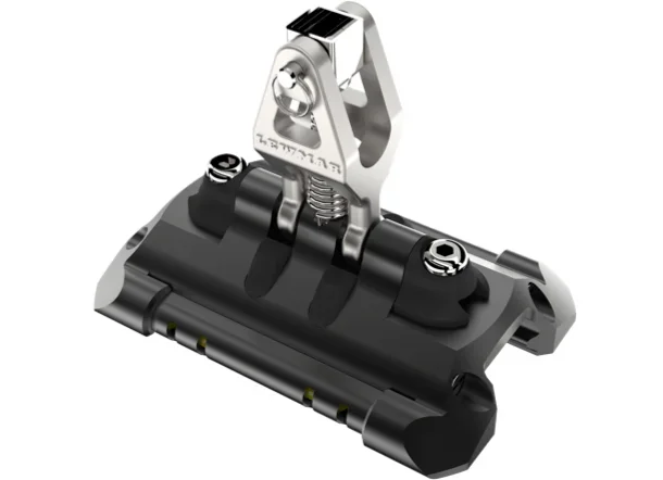 Lewmar Short Car with Upstand – Torlon Balls – Black – 2 Sizes