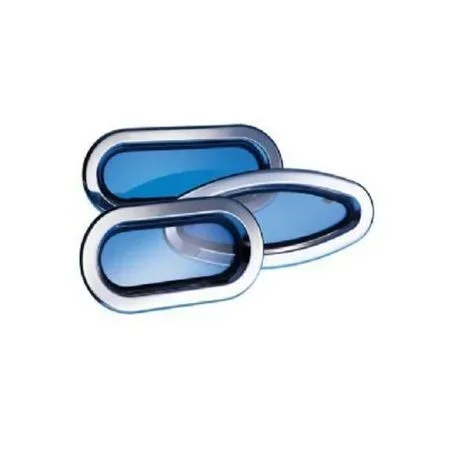 Lewmar Size 0 Fixed Stainless Portlight