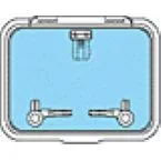Lewmar Size 30 Ocean Series Hatch Flange Base