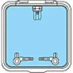 Lewmar Size 44 Ocean Series Hatch Flange Base