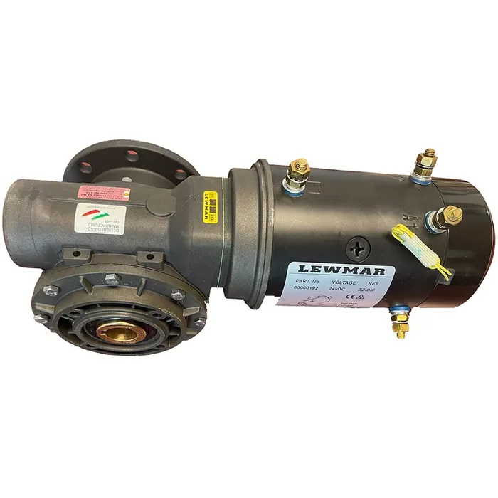 Lewmar V4/C4 Motor Gearbox – 24V – 68000535