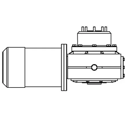 Lewmar V4/V5 Windlass and C4/C5 Capstan- Motor Gearbox