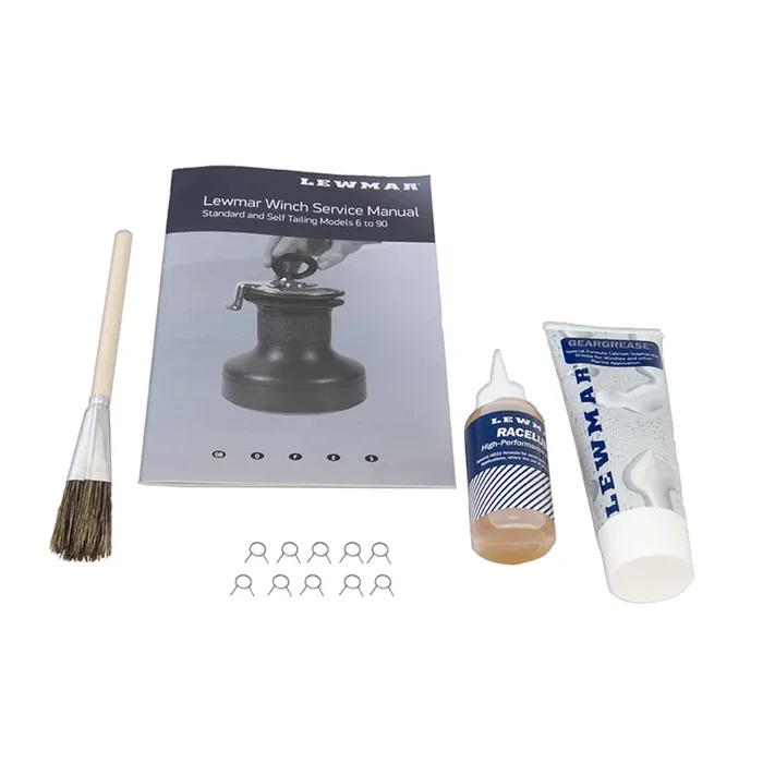 Lewmar Winch Maintenance Kit – 19701500