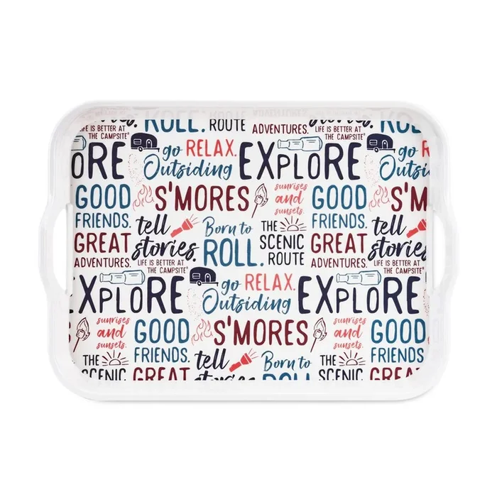 LIBATC – MELAMINE TRAY GRAFFITI DE