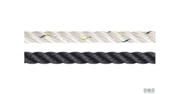 Liros Polyamide Rope 16mm White 100mt
