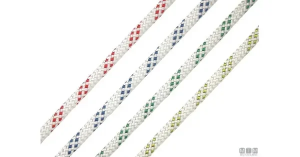 Liros Racing 12mm White-Red 200mt