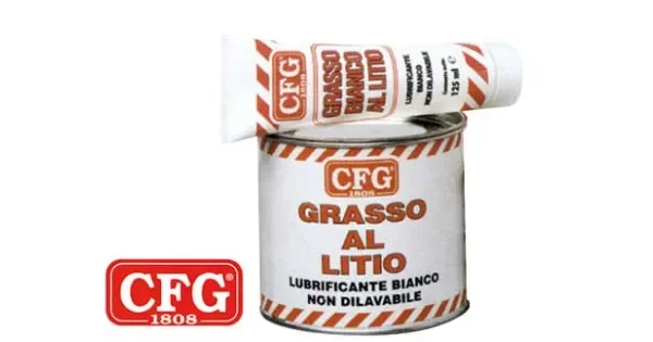 Lithium White grease 125 ml
