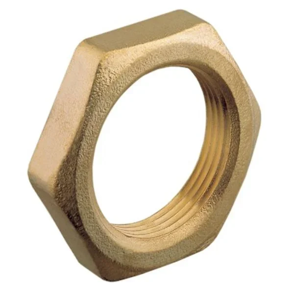 Lock Nut Heavy Duty Brass 1/4″ BSP