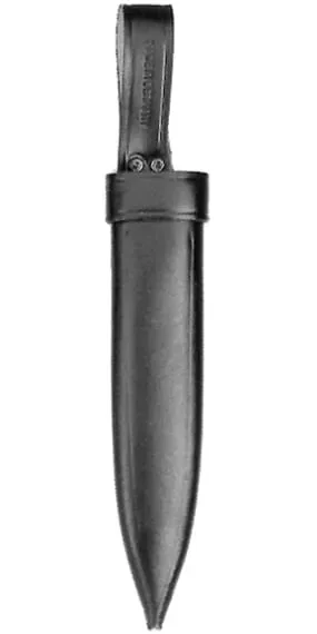 LOEWEN leather sheath for knife
