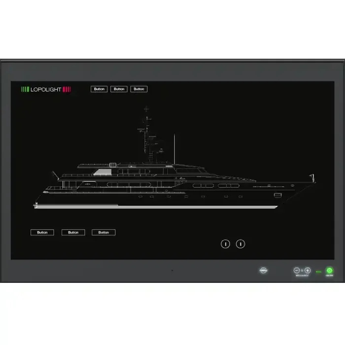 Lopolight 15in Marine Grade Touchscreen