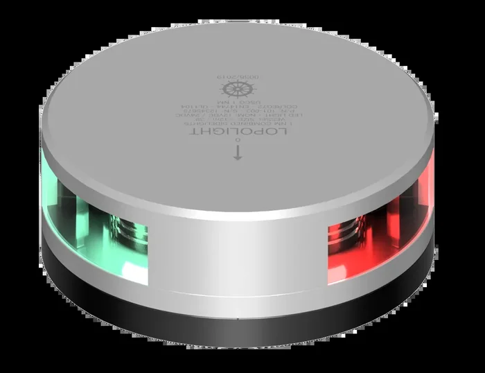Lopolight 1nm Comb Sidelights Silver with FB Base