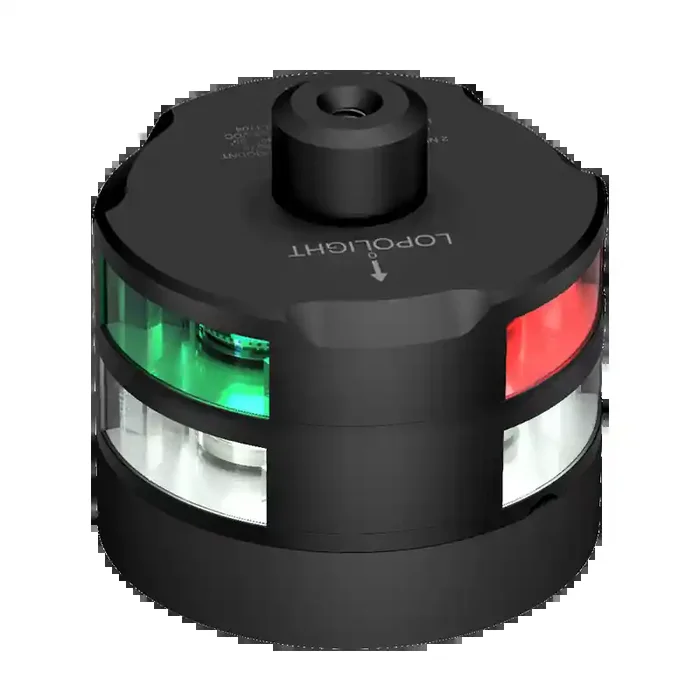 Lopolight 1nm Tri-Anchor Windex Mount+Light Black