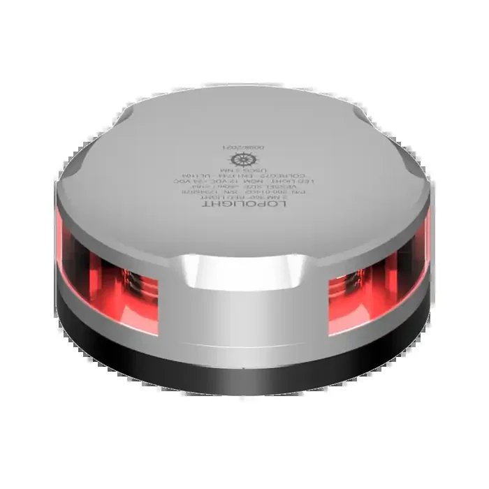 Lopolight 2nm 360 Degree Red Silver with FB Base