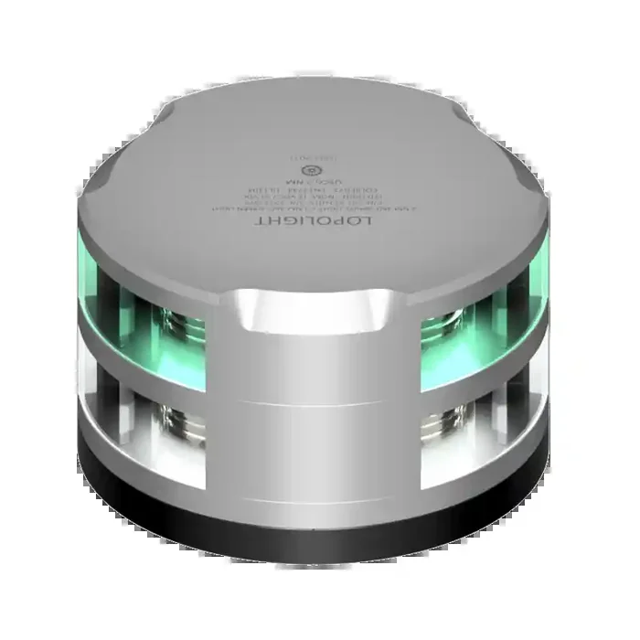 Lopolight 2nm 360 Degree White + Green Silver with FB Base