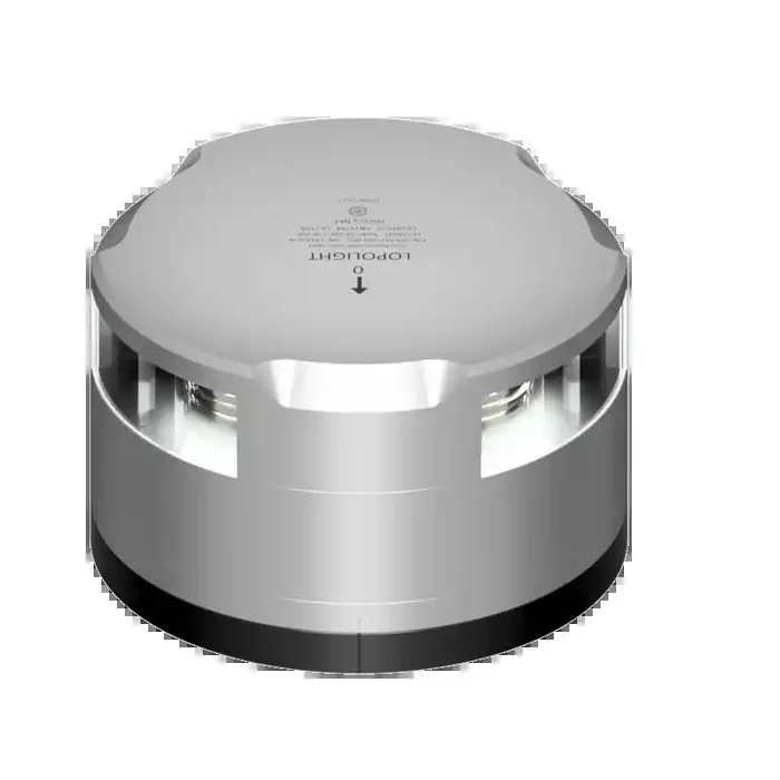 Lopolight 2nm Anchor with Stern Light Silver with FB Base