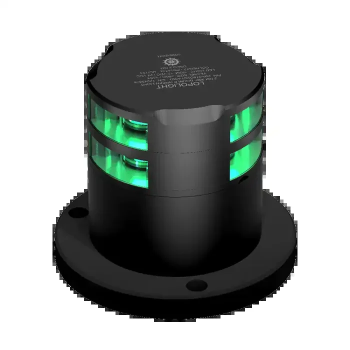 Lopolight 2nm Double 360 Degree Green Black