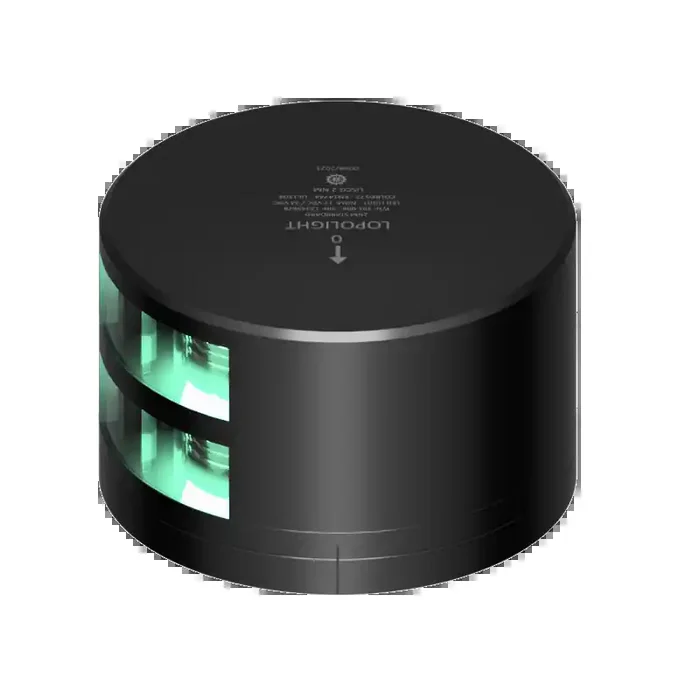 Lopolight 2nm Double Starboard Black with FB Base