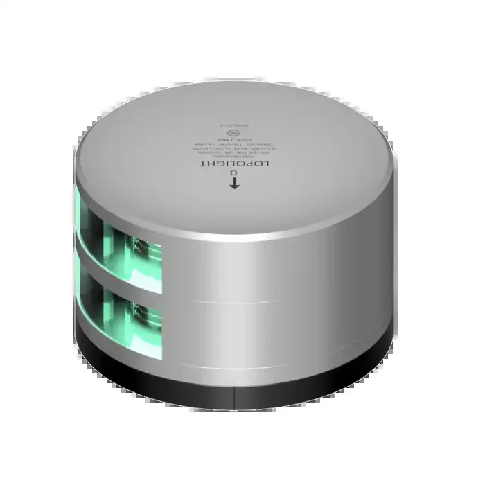 Lopolight 2nm Double Starboard Silver with FB Base